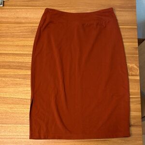 Nine West Rust Skirt